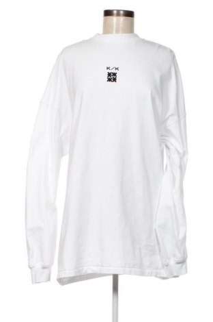 Γυναικεία μπλούζα Karo Kauer, Μέγεθος S, Χρώμα Λευκό, Τιμή 52,58 €