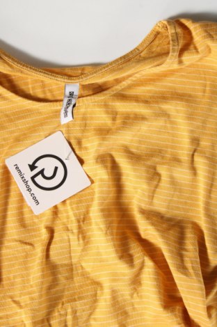 Damen Shirt Kauf Dich Glucklich, Größe S, Farbe Gelb, Preis 2,84 €