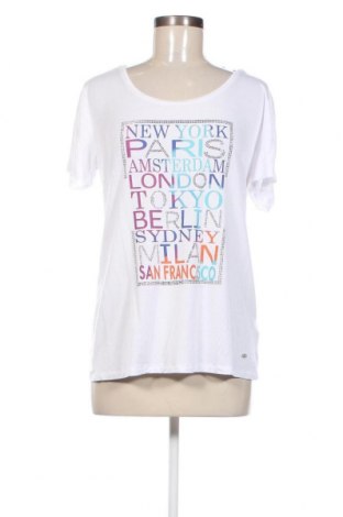 Γυναικεία μπλούζα Key Largo, Μέγεθος L, Χρώμα Λευκό, Τιμή 14,84 €