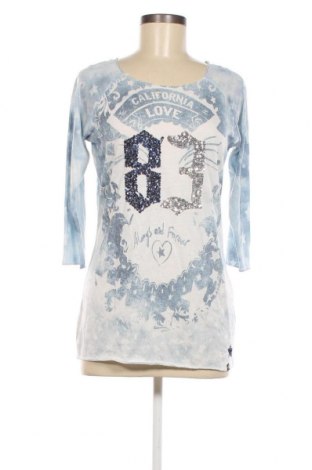 Γυναικεία μπλούζα Key Largo, Μέγεθος L, Χρώμα Μπλέ, Τιμή 4,90 €