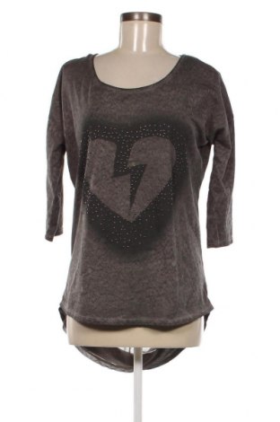 Γυναικεία μπλούζα Key Largo, Μέγεθος M, Χρώμα Γκρί, Τιμή 4,01 €