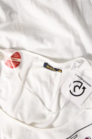 Γυναικεία μπλούζα Killah, Μέγεθος S, Χρώμα Λευκό, Τιμή 8,41 €