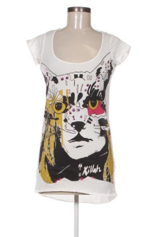 Γυναικεία μπλούζα Killah, Μέγεθος S, Χρώμα Λευκό, Τιμή 11,99 €