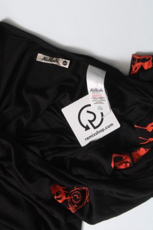 Γυναικεία μπλούζα Killah, Μέγεθος M, Χρώμα Μαύρο, Τιμή 8,41 €
