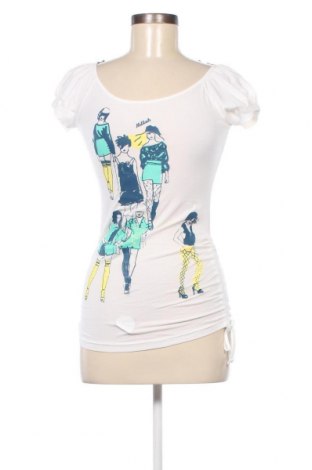 Γυναικεία μπλούζα Killah, Μέγεθος S, Χρώμα Λευκό, Τιμή 9,88 €
