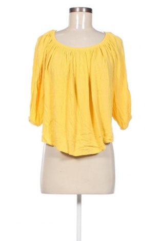 Дамска блуза Koton, Размер M, Цвят Жълт, Цена 6,67 лв.