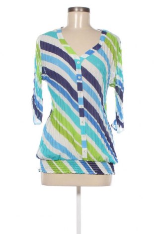 Γυναικεία μπλούζα Kriss, Μέγεθος XL, Χρώμα Πολύχρωμο, Τιμή 5,94 €