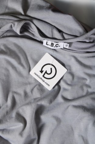Γυναικεία μπλούζα L.B.C., Μέγεθος XL, Χρώμα Γκρί, Τιμή 2,23 €