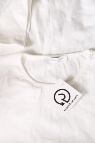 Damen Shirt LC Waikiki, Größe L, Farbe Weiß, Preis 16,70 €