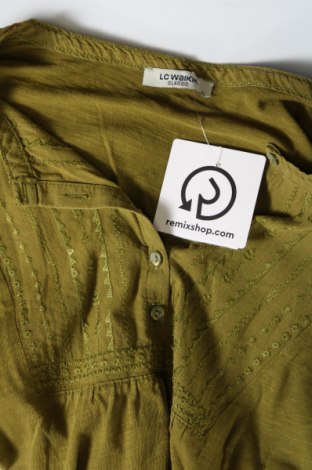 Дамска блуза LC Waikiki, Размер XL, Цвят Зелен, Цена 23,91 лв.