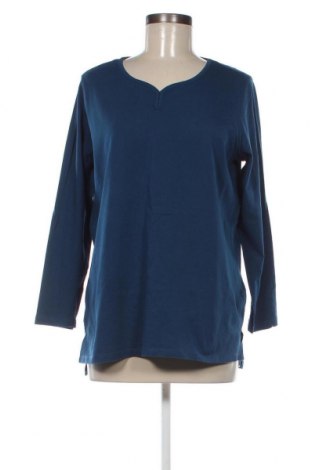 Дамска блуза LC Waikiki, Размер XL, Цвят Син, Цена 11,48 лв.