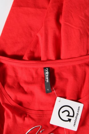 Дамска блуза Colours Of The World, Размер XL, Цвят Червен, Цена 7,60 лв.