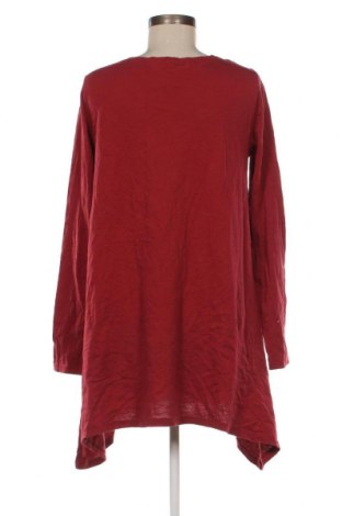 Γυναικεία μπλούζα La Redoute, Μέγεθος L, Χρώμα Κόκκινο, Τιμή 3,56 €