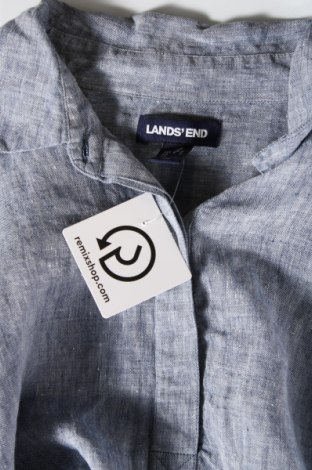 Damen Shirt Lands' End, Größe M, Farbe Blau, Preis € 5,12