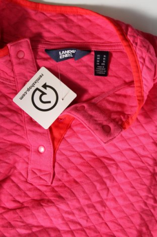 Γυναικεία μπλούζα Lands' End, Μέγεθος XL, Χρώμα Ρόζ , Τιμή 11,75 €