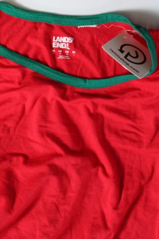 Γυναικεία μπλούζα Lands' End, Μέγεθος M, Χρώμα Κόκκινο, Τιμή 11,75 €