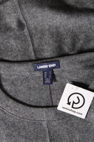 Γυναικεία μπλούζα Lands' End, Μέγεθος L, Χρώμα Γκρί, Τιμή 11,75 €