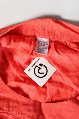 Γυναικεία μπλούζα Lands' End, Μέγεθος 3XL, Χρώμα Πορτοκαλί, Τιμή 11,75 €