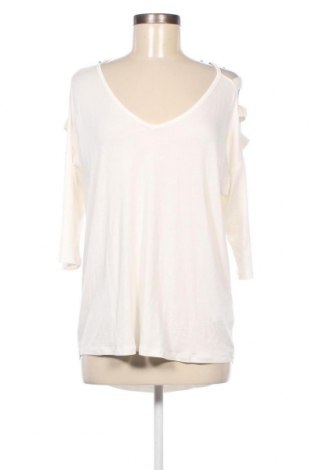 Γυναικεία μπλούζα Lascana, Μέγεθος M, Χρώμα Εκρού, Τιμή 3,52 €
