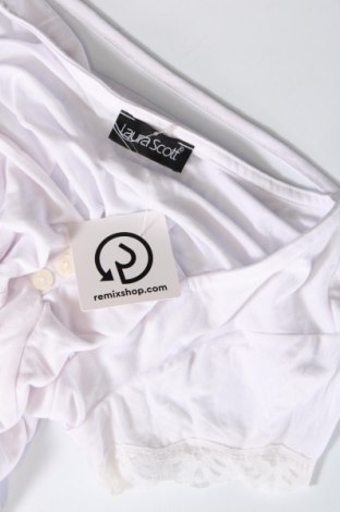 Damen Shirt Laura Scott, Größe L, Farbe Weiß, Preis € 13,22