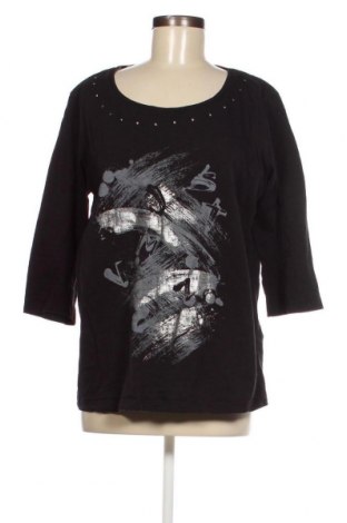 Γυναικεία μπλούζα Laura T., Μέγεθος XXL, Χρώμα Μαύρο, Τιμή 9,72 €