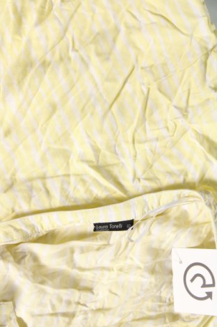 Γυναικεία μπλούζα Laura Torelli, Μέγεθος L, Χρώμα Κίτρινο, Τιμή 2,47 €