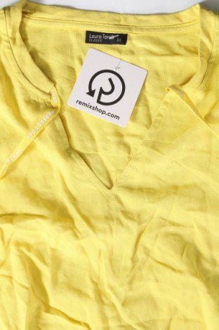 Damen Shirt Laura Torelli, Größe M, Farbe Gelb, Preis 1,98 €