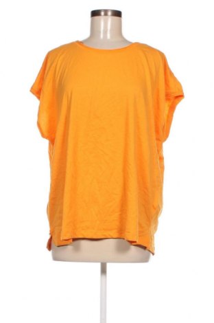 Γυναικεία μπλούζα Laura Torelli, Μέγεθος XL, Χρώμα Κίτρινο, Τιμή 8,25 €