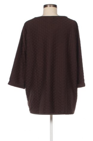 Γυναικεία μπλούζα Laura Torelli, Μέγεθος XL, Χρώμα Καφέ, Τιμή 3,76 €
