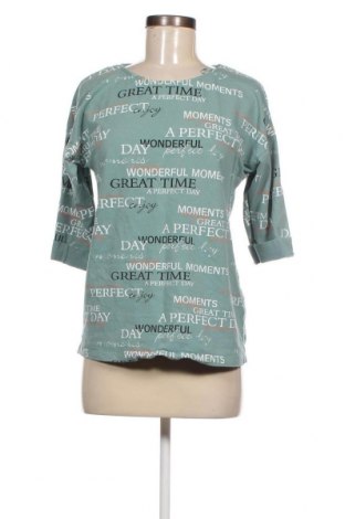 Γυναικεία μπλούζα Laura Torelli, Μέγεθος S, Χρώμα Πράσινο, Τιμή 5,29 €