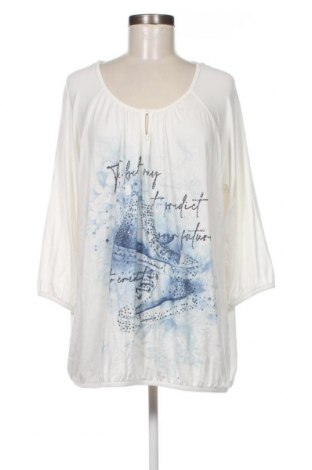 Γυναικεία μπλούζα Laura Torelli, Μέγεθος L, Χρώμα Λευκό, Τιμή 6,46 €