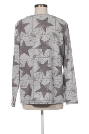 Дамска блуза Laura Torelli, Размер L, Цвят Сив, Цена 5,13 лв.
