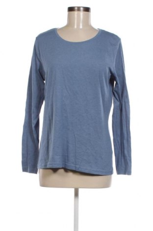 Γυναικεία μπλούζα Laura Torelli, Μέγεθος M, Χρώμα Μπλέ, Τιμή 3,29 €