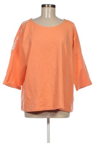 Γυναικεία μπλούζα Laura Torelli, Μέγεθος XL, Χρώμα Πορτοκαλί, Τιμή 7,05 €