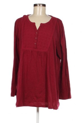 Γυναικεία μπλούζα Laura Torelli, Μέγεθος M, Χρώμα Κόκκινο, Τιμή 4,70 €