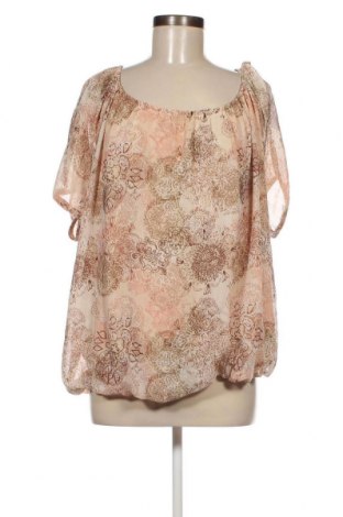 Γυναικεία μπλούζα Laura Torelli, Μέγεθος XL, Χρώμα Πολύχρωμο, Τιμή 6,70 €