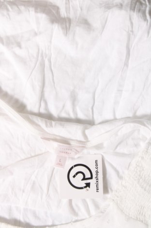Γυναικεία μπλούζα Lauren Conrad, Μέγεθος L, Χρώμα Λευκό, Τιμή 14,85 €