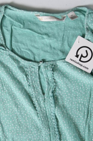 Bluză de femei Lauren Conrad, Mărime XS, Culoare Verde, Preț 25,00 Lei