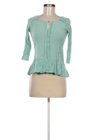 Γυναικεία μπλούζα Lauren Conrad, Μέγεθος XS, Χρώμα Πράσινο, Τιμή 5,50 €