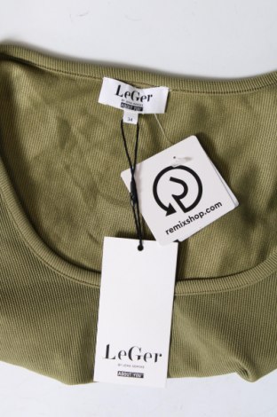 Damen Shirt LeGer By Lena Gercke X About you, Größe XS, Farbe Grün, Preis 5,57 €