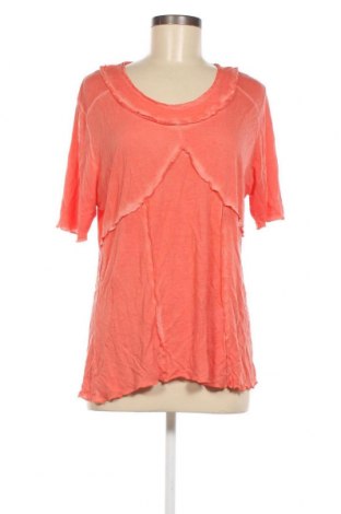 Γυναικεία μπλούζα Lea H., Μέγεθος XL, Χρώμα Πορτοκαλί, Τιμή 4,70 €