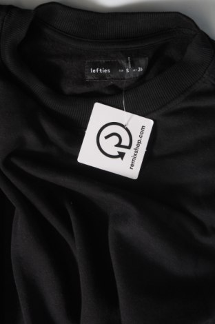 Γυναικεία μπλούζα Lefties, Μέγεθος S, Χρώμα Μαύρο, Τιμή 4,04 €