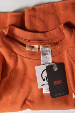 Дамска блуза Levi's, Размер M, Цвят Оранжев, Цена 84,66 лв.