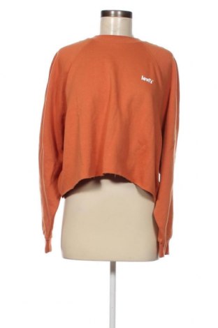 Дамска блуза Levi's, Размер M, Цвят Оранжев, Цена 84,66 лв.