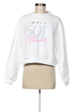 Damen Shirt Levi's, Größe M, Farbe Weiß, Preis 19,98 €