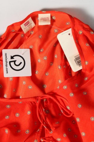 Γυναικεία μπλούζα Levi's, Μέγεθος S, Χρώμα Κόκκινο, Τιμή 52,58 €