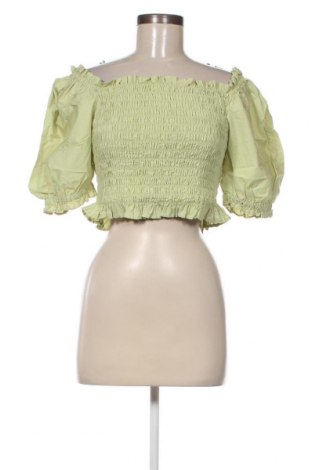 Дамска блуза Levi's, Размер M, Цвят Зелен, Цена 10,20 лв.