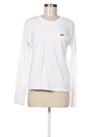 Γυναικεία μπλούζα Levi's, Μέγεθος XL, Χρώμα Λευκό, Τιμή 17,35 €