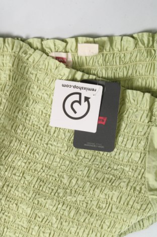 Дамска блуза Levi's, Размер XL, Цвят Зелен, Цена 10,20 лв.