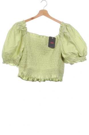 Γυναικεία μπλούζα Levi's, Μέγεθος XL, Χρώμα Πράσινο, Τιμή 5,26 €